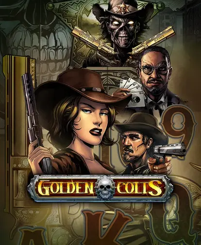 Golden Colts game cover