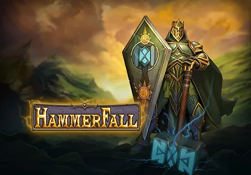 Hammer Fall game cover